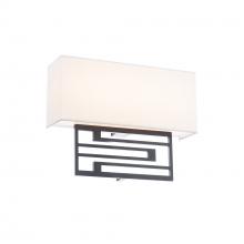 Modern Forms Canada WS-26214-27-BK - Vander Wall Sconce Light