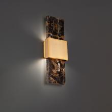 Modern Forms Canada WS-50324-BK/AB - Mercer Wall Sconce Light