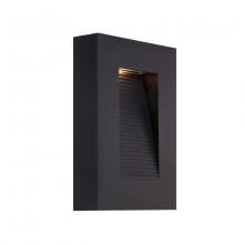 Modern Forms Canada WS-W1110-BK - Urban Outdoor Wall Sconce Light
