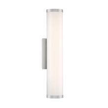Modern Forms Canada WS-W12824-30-AL - Lithium Outdoor Wall Sconce Light