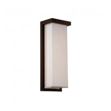 Modern Forms Canada WS-W1414-BZ - Ledge Outdoor Wall Sconce Light