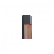 Modern Forms Canada WS-W14214-BK/DW - Dusk Outdoor Wall Sconce Light