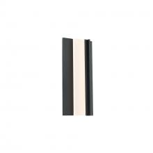 Modern Forms Canada WS-W16218-BK - Enigma Outdoor Wall Sconce Light