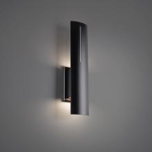 Modern Forms Canada WS-W22320-30-BK - Aegis Outdoor Wall Sconce Light