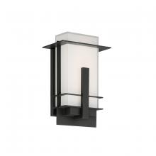 Modern Forms Canada WS-W22510-BZ - KYOTO 10IN INDOOR/OUTDOOR SCONCE 3000K