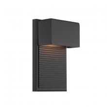 Modern Forms Canada WS-W2308-BK - Hiline Outdoor Wall Sconce Light