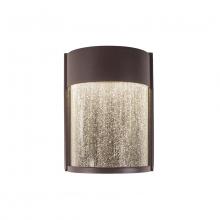 Modern Forms Canada WS-W2408-BZ - Rain Outdoor Wall Sconce Light