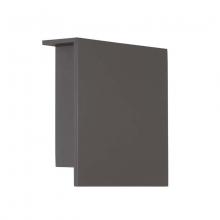 Modern Forms Canada WS-W38608-BZ - Square Outdoor Wall Sconce Light