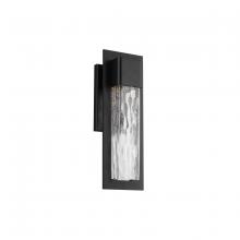 Modern Forms Canada WS-W54016-BK - Mist Outdoor Wall Sconce Light