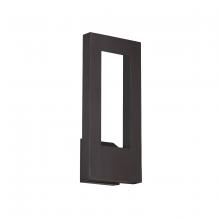 Modern Forms Canada WS-W5516-BZ - Twilight Outdoor Wall Sconce Light