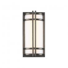 Modern Forms Canada WS-W68612-BZ - Skyscraper Outdoor Wall Sconce Light