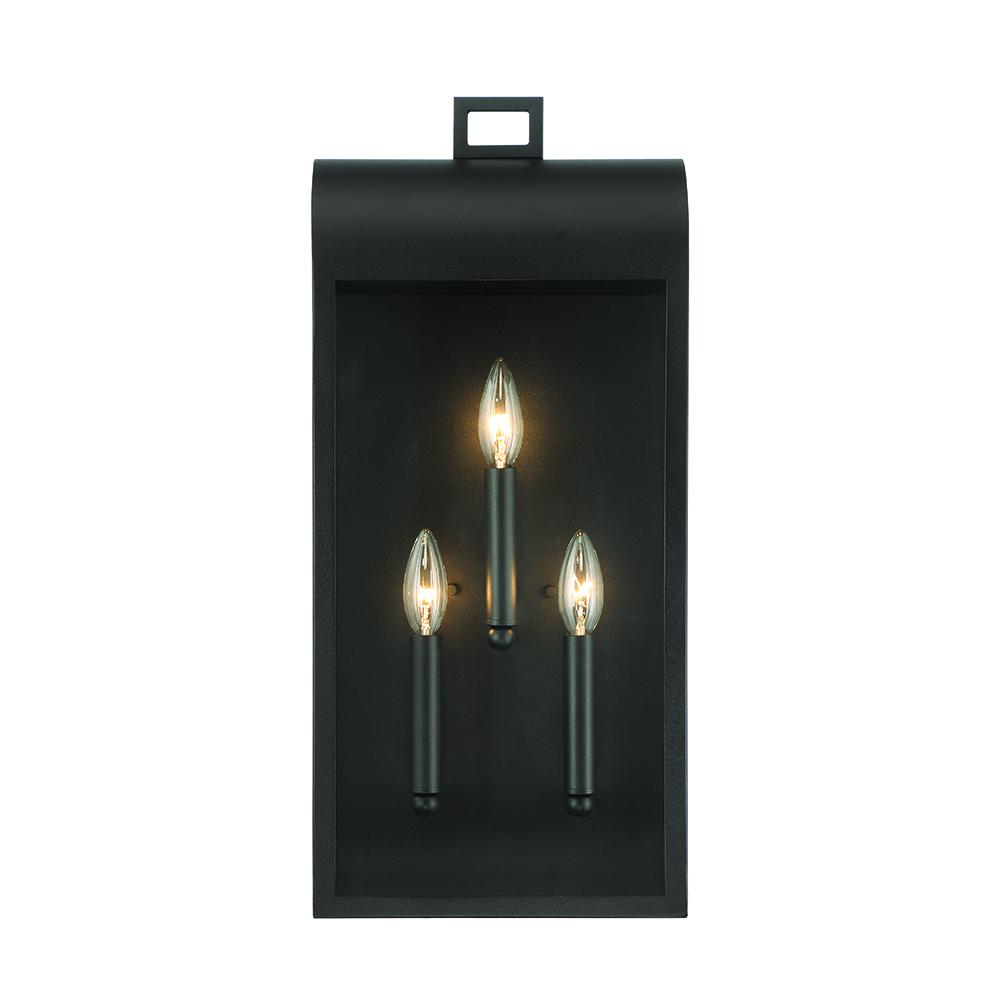 23&#34; 3 LT Outdoor Wall Sconce