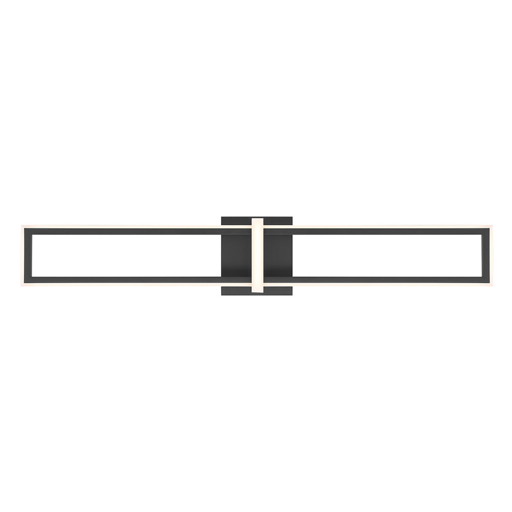 Bordo 1 Light 35.5&#34; Sconce in Black