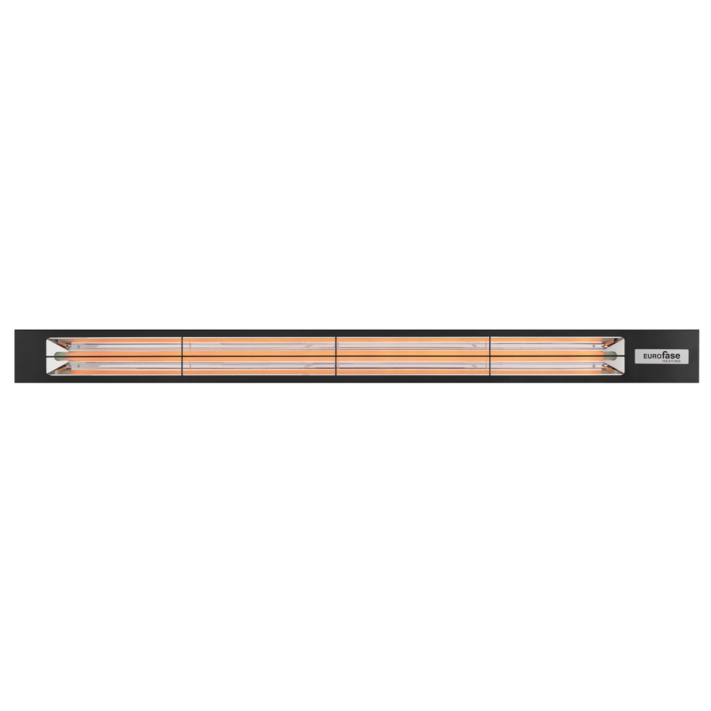 Eurofase LP30208B 3000 Watt Low Profile Electric Infrared Single Element Heater