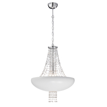 Eurofase 28108-023 - LOPEZ,9LT PENDANT,WHITE