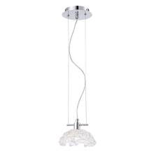 Eurofase 28136-019 - CARAMICO,1LT PENDANT,CHROME