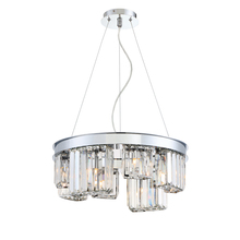 Eurofase 29078-011 - LUMINO,8LT CHANDELIER,CHROME