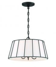 Eurofase 38272-011 - Adelaide, 3LT Pendant, Blk