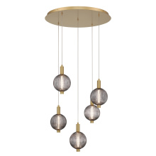 Eurofase 47208-018 - Palmas LED Pendant In Gold