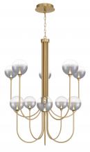 Eurofase 48925-020 - Iissa-Chandelier-10Lt-40In-GD-Sk
