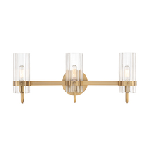 Eurofase 45464-010 - Brook 4 Light Vanity in Brass