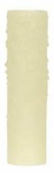 Bee&#39;s Drip (Bee&#39;s Wax) Edison Base; Ivory Finish; 1-1/4&#34; Inside Diameter; 1-9/16&#34;