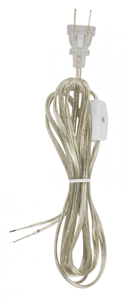 8 Ft. Cord Sets with Line Switches All Cord Sets - Molded Plug Tinned tips 3/4&#34; Strip with