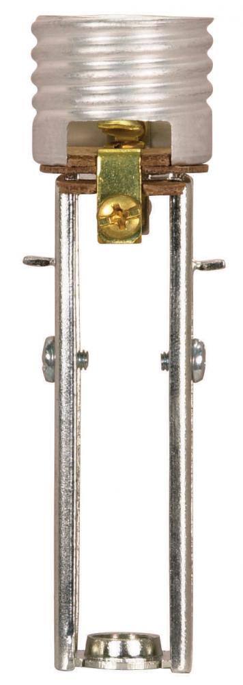 Keyless Socket With Paper Liner; 4&#34; To 5-1/2&#34;; Screw Terminals; 1/8 IP; 660W; 250V