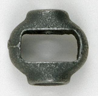 1&#34; Malleable Iron Hickey; 3/8 IP x 3/8 IP