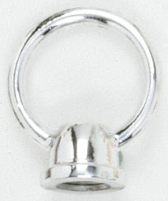 1-1/2&#34; Female Loop; 1/8 IP With Wireway; 10lbs Max; Chrome Finish