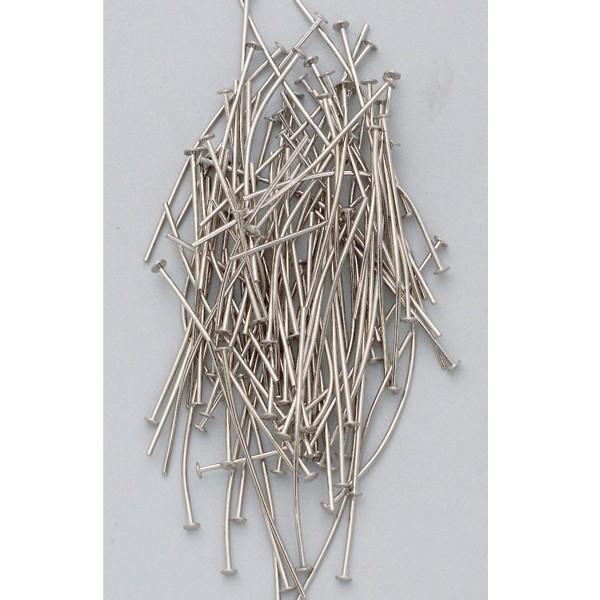 1-1/2&#34; Silver Pins/ 250/Bag