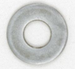 Steel Washer; 1/8 IP Slip; 18 Gauge; Unfinished; 3&#34; Diameter