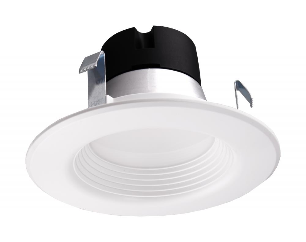 7 watt LED Downlight Retrofit; 4&#34;; Adjustable Color Temperature; 120V; Dimmable