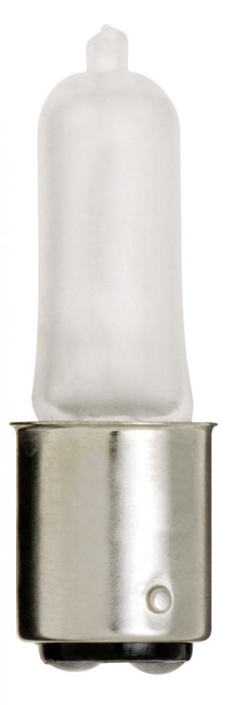 250 Watt; Halogen; T4 1/2; Frosted; 2000 Average rated hours; 3780 Lumens; DC Bay base; 120 Volt