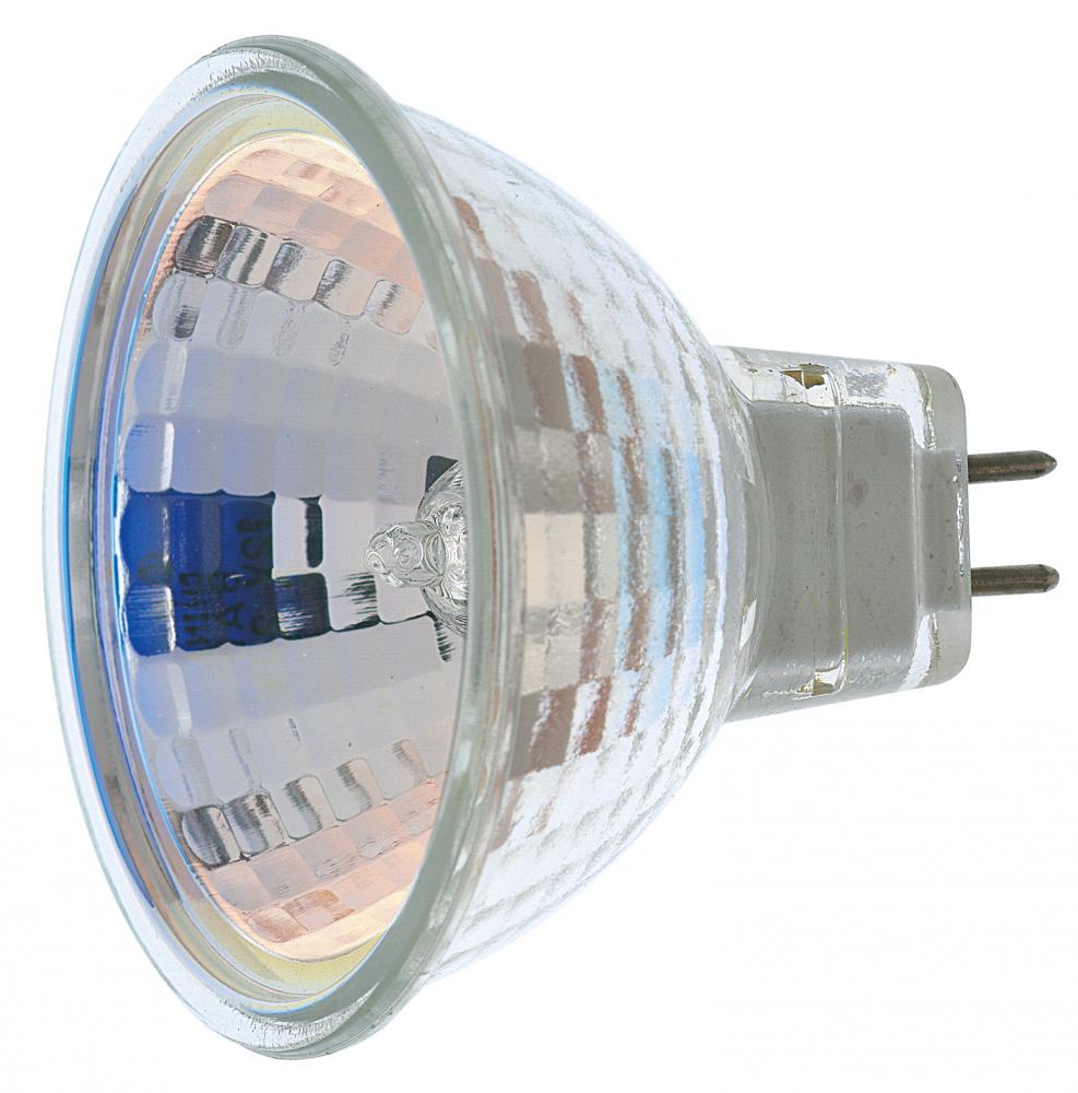 50 Watt; Halogen; MR16; EXZ; 2000 Average rated hours; Miniature 2 Pin Round base; 12 Volt