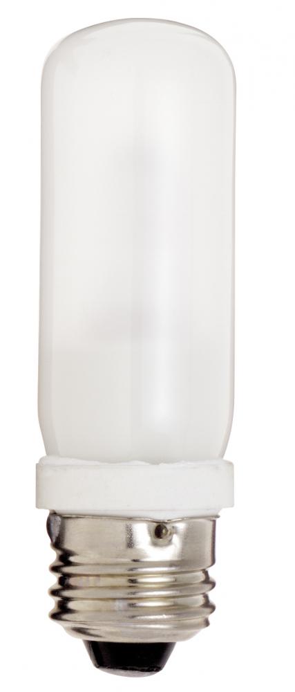 75 Watt; Halogen; T10; Frosted; 2000 Average rated Hours; 1420 Lumens; Medium base; 120 Volt; Carded