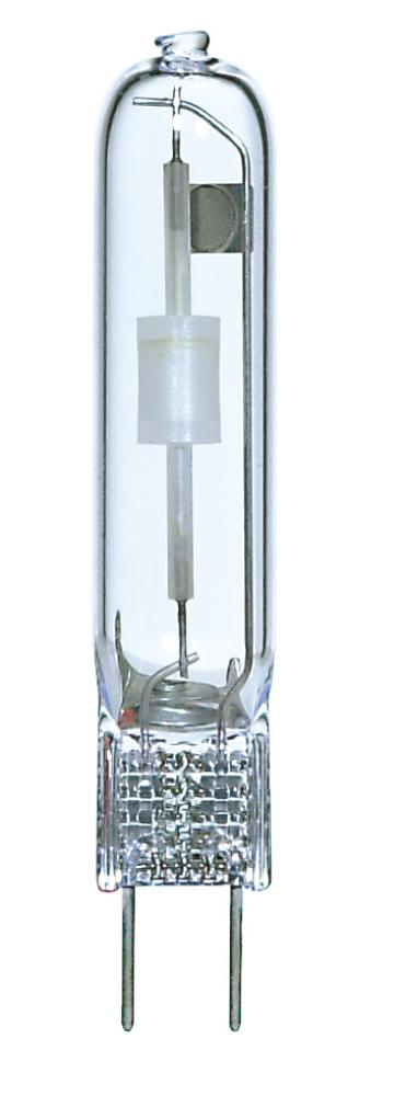 39 Watt; Metal Halide HID; G8.5 base; T4 SE; Clear; 81 CRI; 3000K