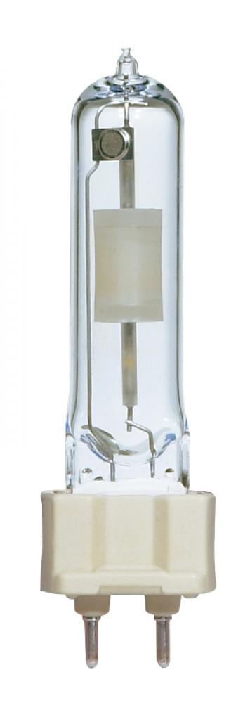 39 Watt; Metal Halide HID; G12 base; T6 SE; Clear; 81 CRI; 3000K