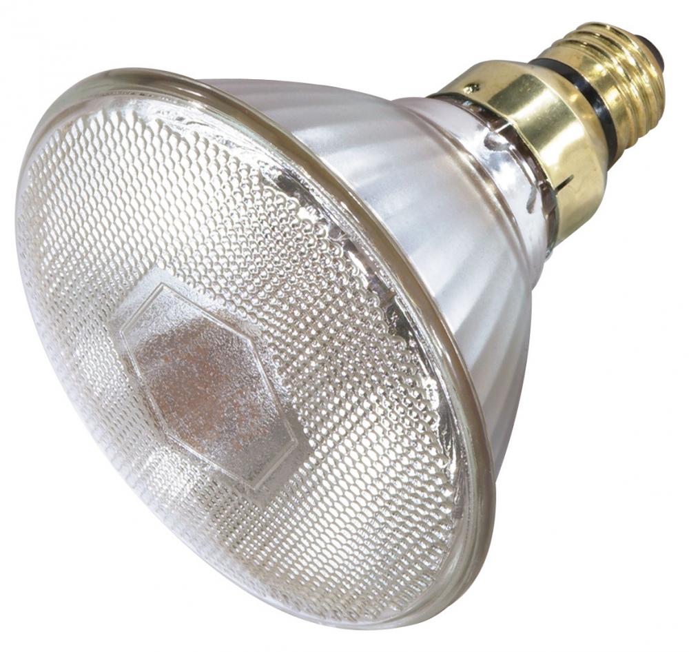 100 Watt; Metal Halide HID; Medium base; PAR38; Clear; 93 CRI; 4000K