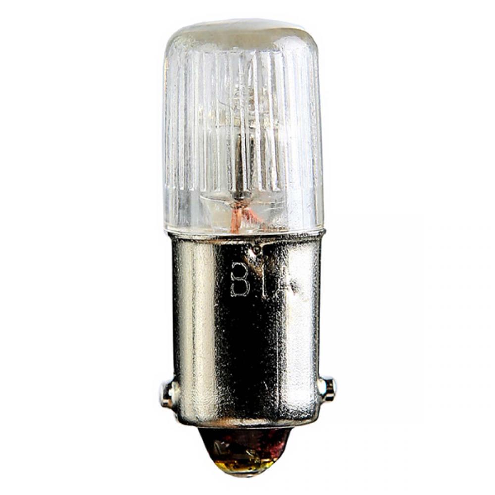 0.14 Watt miniature; T3-1/4; 25000 Average rated hours; Miniature Bayonet base; 105/120 Volt