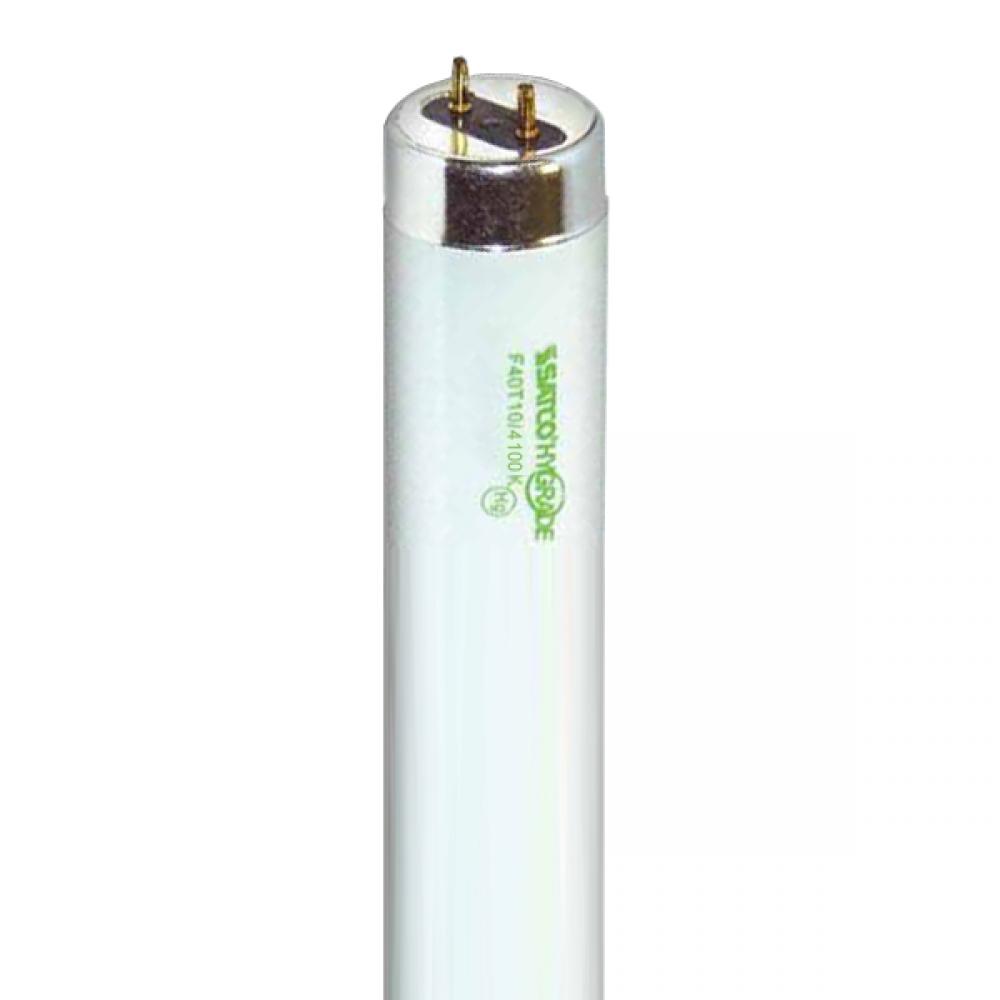 40 Watt; T10; Fluorescent; 4100K Cool White; 84 CRI; Medium Bi Pin base