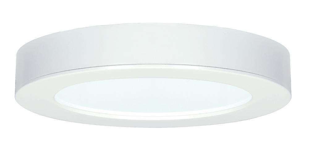 Discontinued - 13.5 watt; 7&#34; Flush Mount LED Fixture; 3000K; Deep Dish; 120 volts