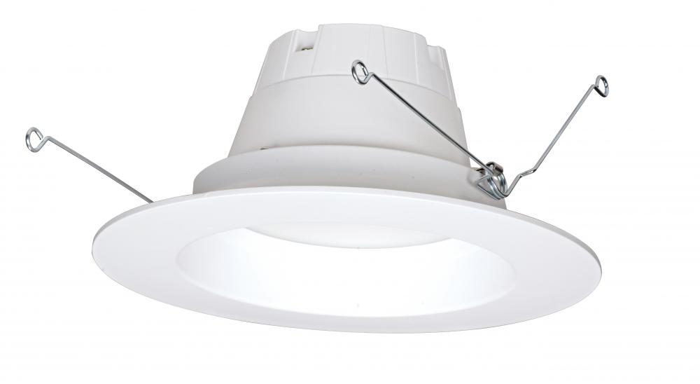 9 watt LED Downlight Retrofit; 5 - 6&#34;; 5000K; Dimmable; 120 volts