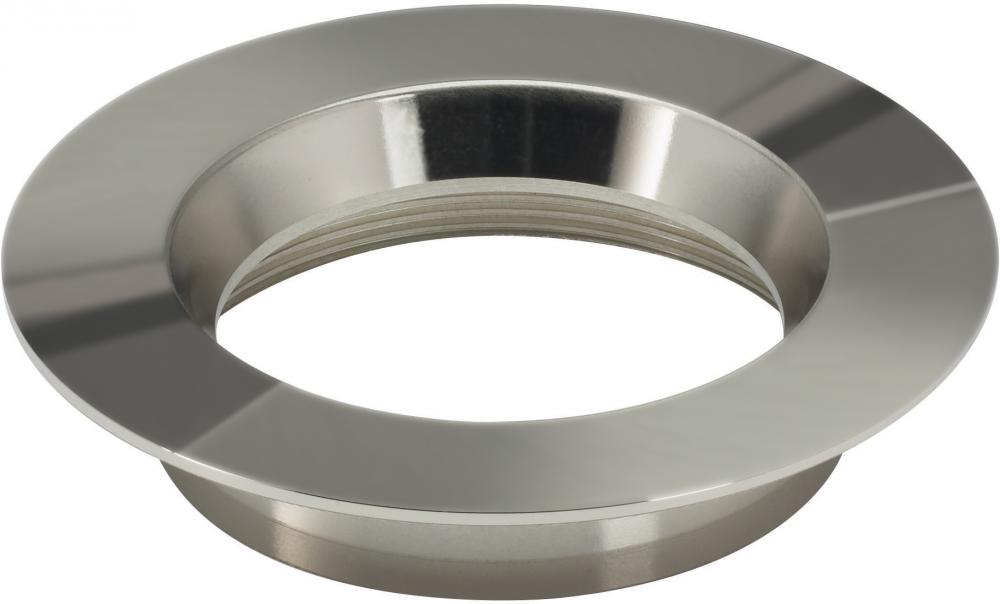 Freedom Round Trim Option For 4&#34; Base Unit; Polished Nickel Finish