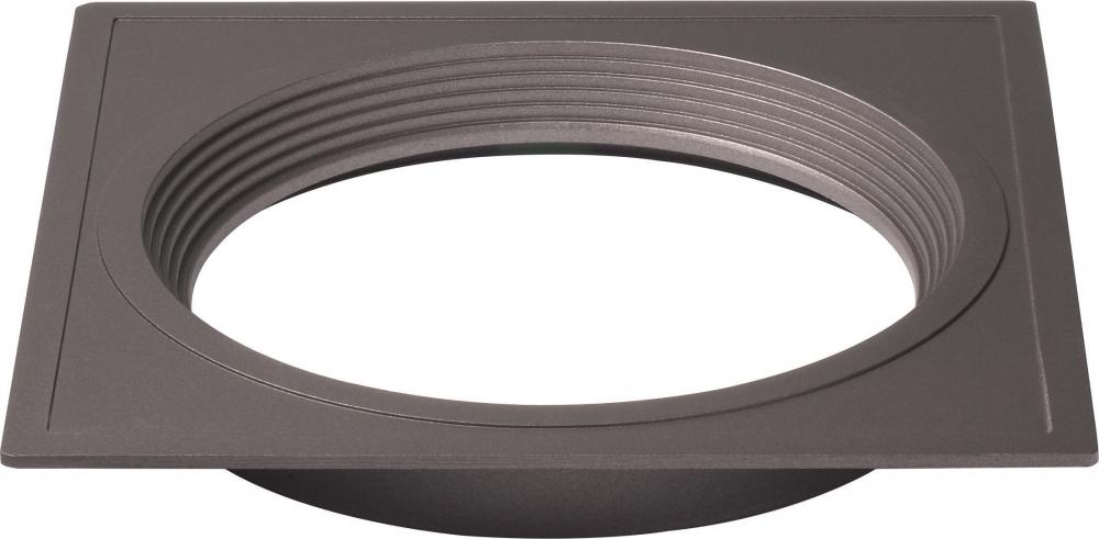 Freedom Square 4&#34; Trim Option For 4&#34; Base Unit; Bronze Finish