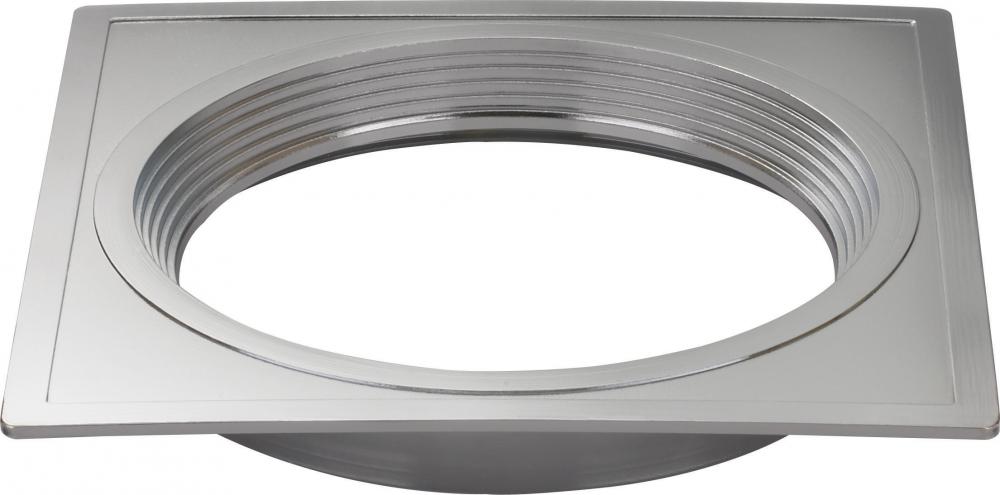 Freedom Square 4&#34; Trim Option For 4&#34; Base Unit; Polished Nickel Finish