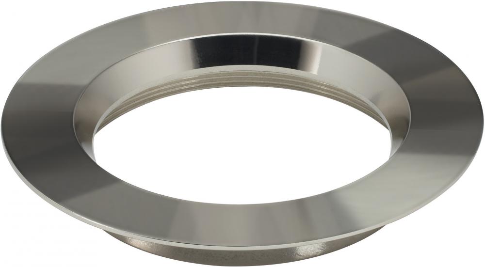Freedom Round 6&#34; Trim Option For 5&#34;/6&#34; Base Unit; Polished Nickel Finish