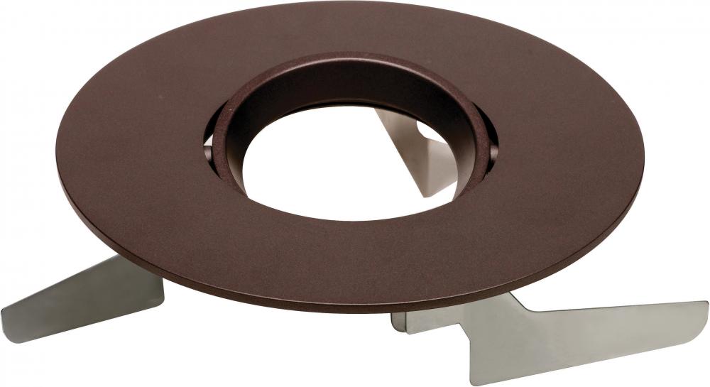 Freedom Round 5&#34;/6&#34; Gimbal Trim Option For 5&#34;/6&#34; Base Unit; Bronze Finish