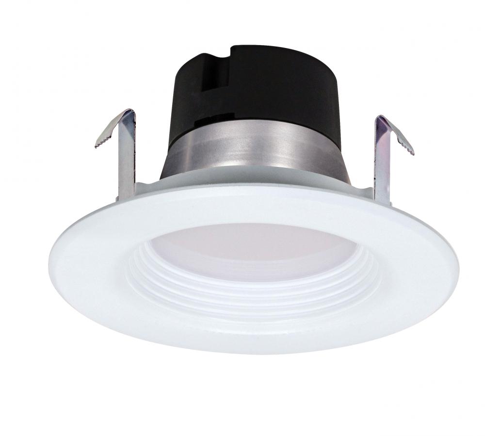 9.5 watt LED Downlight Retrofit; 4&#34;; 3000K; 120 volts; Dimmable