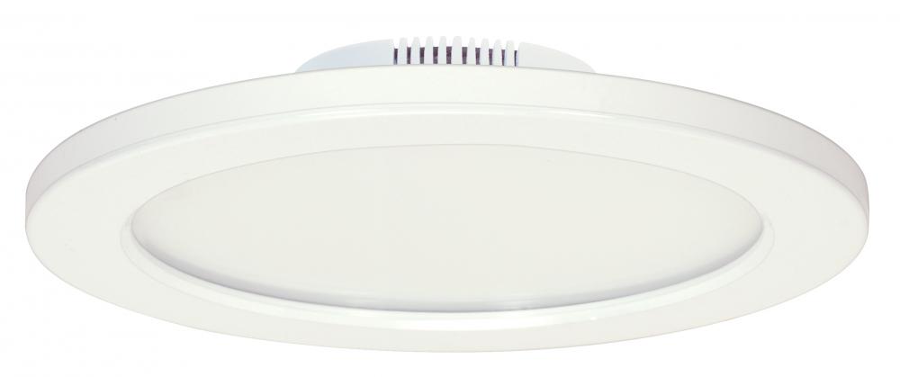 Blink - 16W- 9&#34; Surface Mount LED - 3000K- White Finish - 120-277V